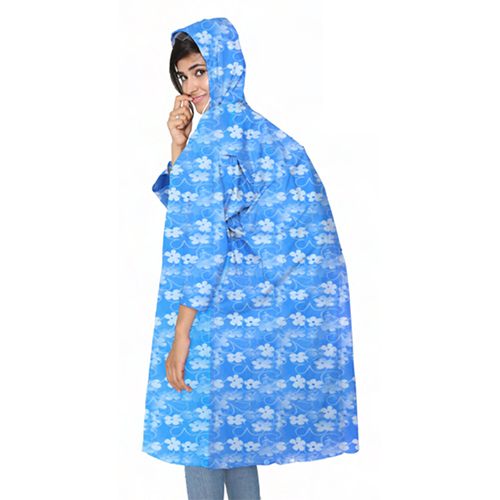 Delux Girls PVC Raincoat