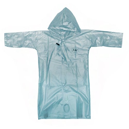 Mehak Mini Girls PVC Raincoat