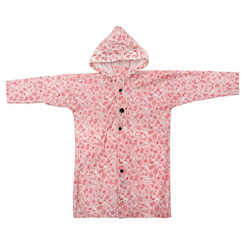 Jhalak Mini Girls PVC Raincoat