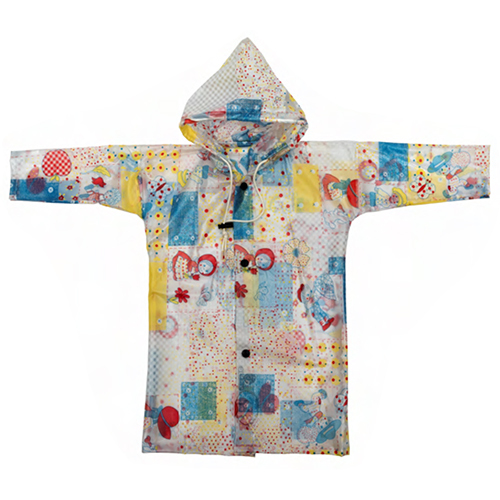 Delux Mini Girls PVC Raincoat