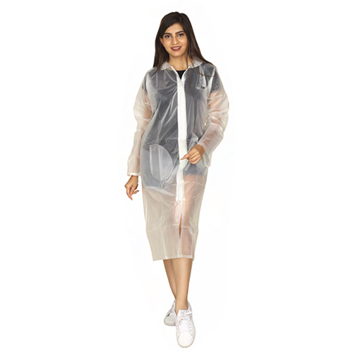 Mehak Ladies Chain PVC Raincoat