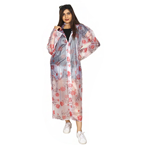 Mohini Ladies Chain PVC Raincoat
