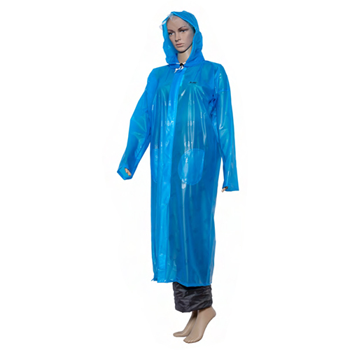 Aster Ladies Chain PVC Raincoat