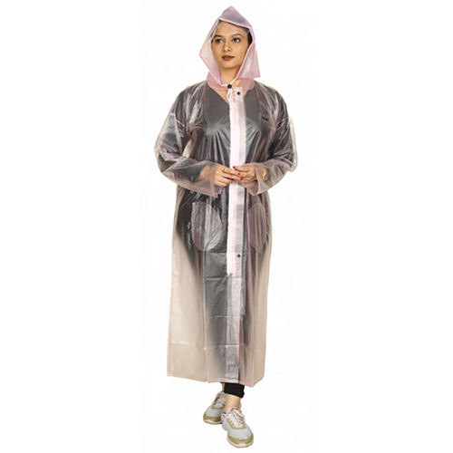 Aashi Spl Ladies PVC Raincoat