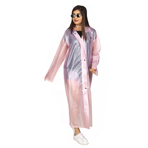 Pooja Ladies PVC Raincoat