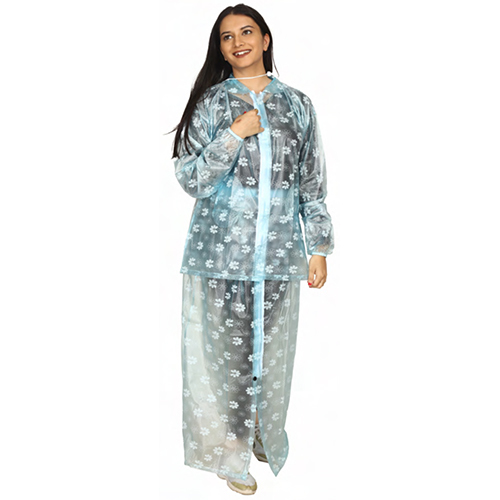 Mohini Ladies Skirt-Top PVC Raincoat