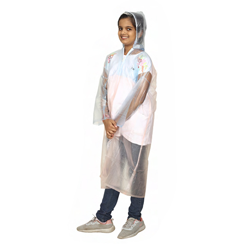 Barkha Girls PVC Raincoat