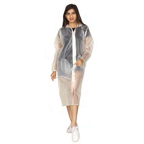 Khushbu Ladies PVC Raincoat