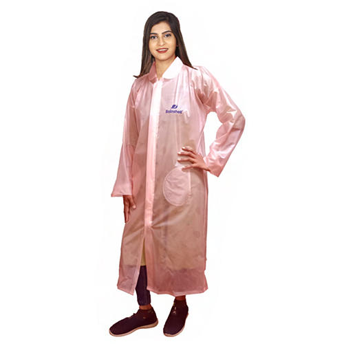 Premium Ladies PVC Raincoat