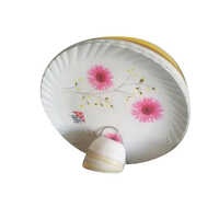 Kitchen Crockery Set - High-quality Ceramic, Various Sizes Available , Modern Polished Surface Finish In Multiple Colors