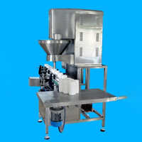 Auger Powder Filling Machine - Capacity: 15 Kg/Day