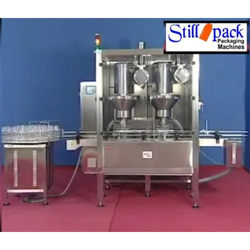 Protein Powder Bottle Filling Machine