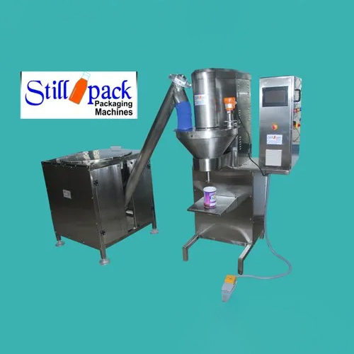 Automatic Single Head Servo Powder Filling Machine