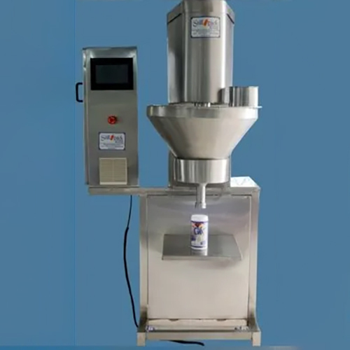 Adhesive Powder Bottle Filling Machine