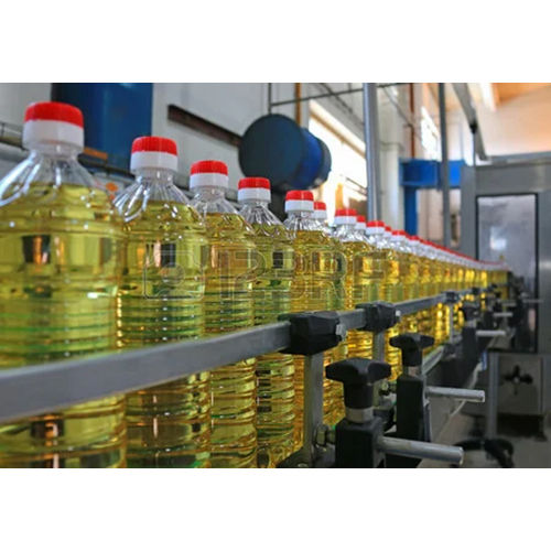 Oil Bottle Filling Machine - Automatic Grade: Automatic