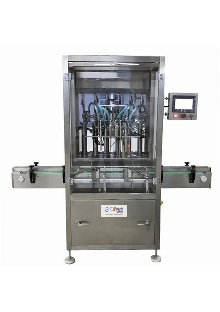 Liquid Viscus Filling Machines - Application: Chemical