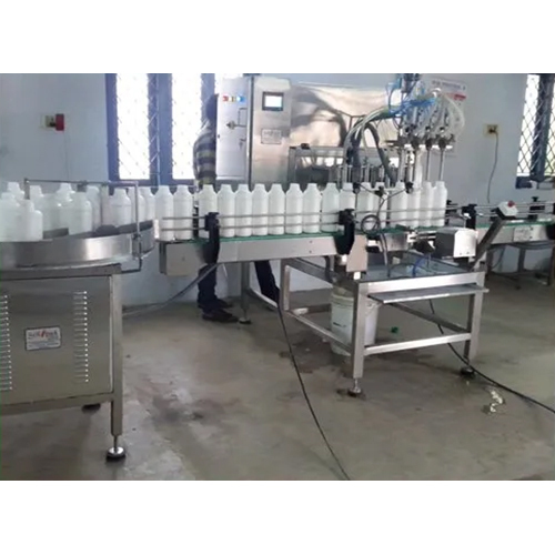 Automatic Liquid Filling Machine