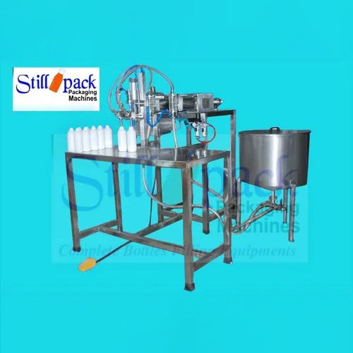 Bio Pestcide Liquid Filling Machine - Application: Chemical