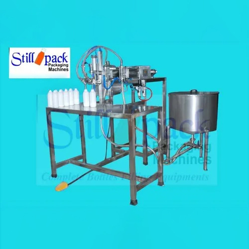 Bio Pestcide Liquid Filling Machine