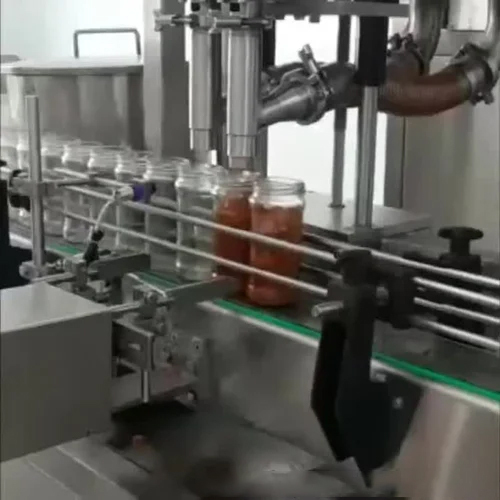 Jam Filling Machine