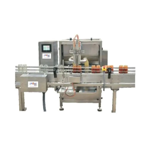 Automatic Mixed Pickle Bottle Filling Machine - Feature: High Performance