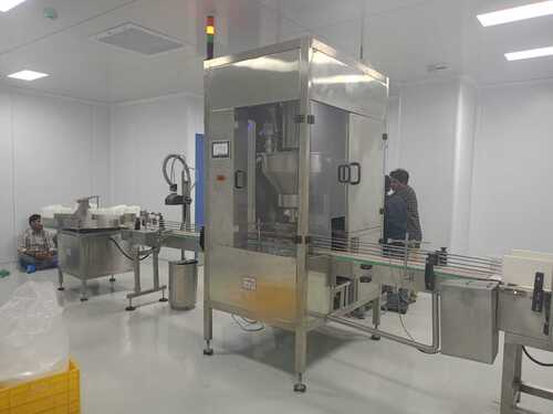 Protein Powder  Bottle Filling Machine - Automatic Grade: Automatic