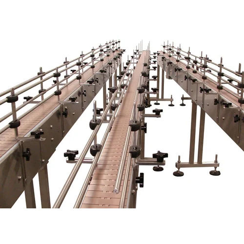 Industrial Conveyor System - Material: Metal