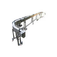 Radial Conveyor - Color: Silver