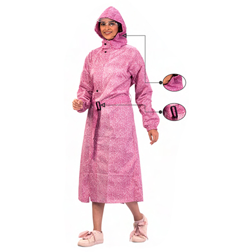 Flora Ladies Reversible Long Coat