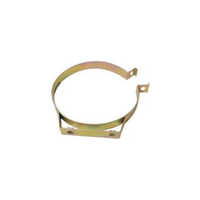6984 Air Cleaner Thin Clamp - Color: Golden