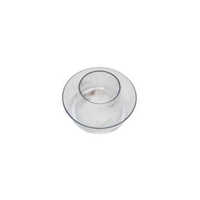 Air Cleaner Glass - Standard Size, Transparent Material | Industrial Usage, Lightweight Design (450-600g)