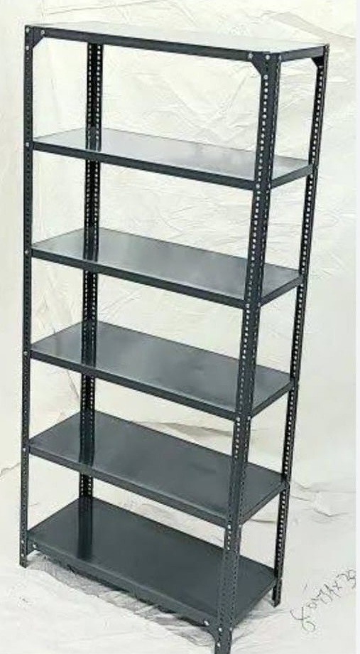 MS Slotted Angle Racks