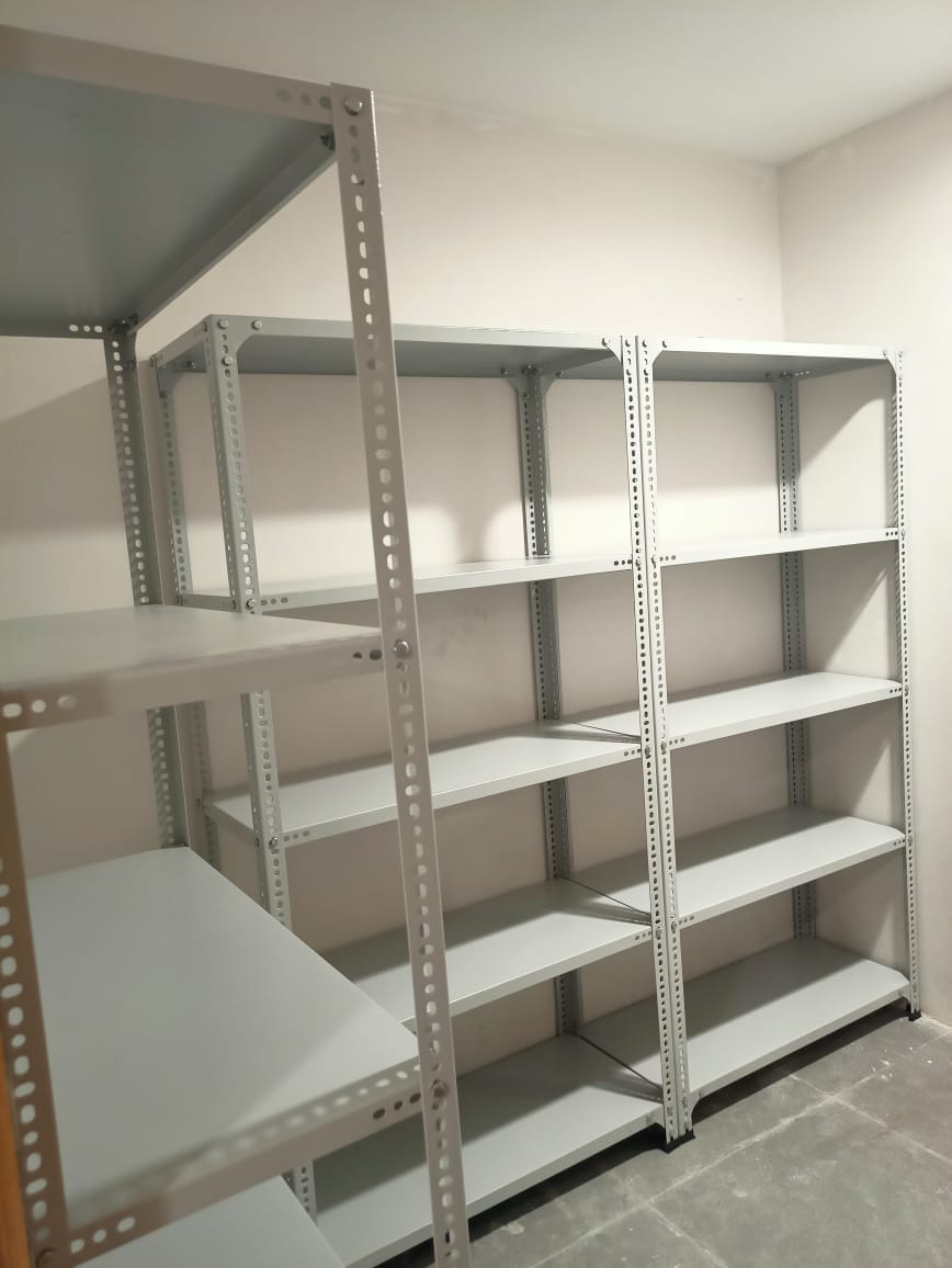 MS Slotted Angle Racks