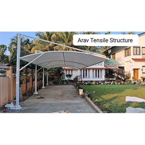 Polyester Tensile Car Parking Structure