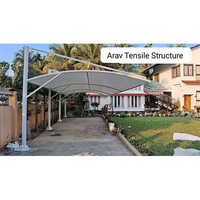 Tensile Car Parking Structure