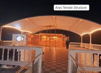 Tensile Roofing Structure