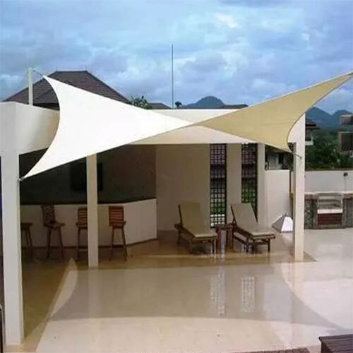 Tensile Skylark Structure - Polyester Fabric, 50 Inch Width, Multicolor Design | Versatile Tent for Various Applications