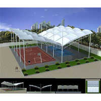 Tensile Stadium Structure