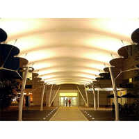 Tensile Walkway Structure