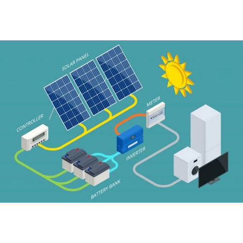 Solar Energy Storage System - Number Of Cells: Multiple