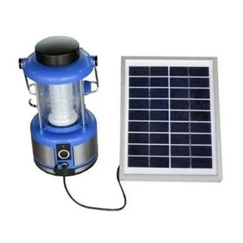 Led Solar Lamp - Number Of Cells: Multiple