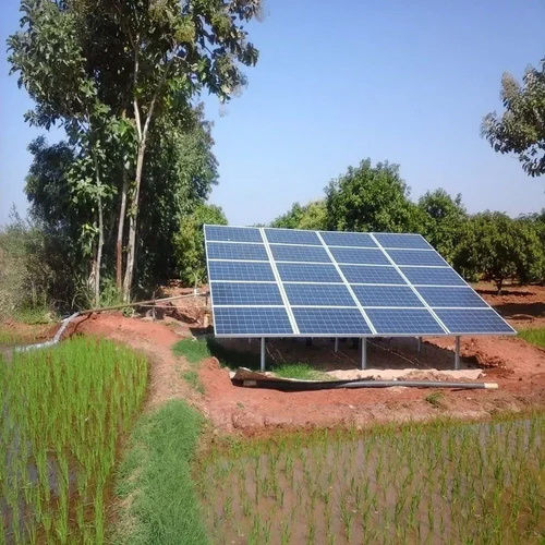 5Hp Solar Irrigation Pumping System - Application: Commercial