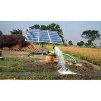 Solar Irrigation System - Application: Commercial