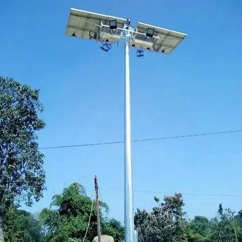 2kW Solar High Mast Light System