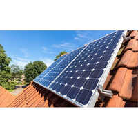 1 kW Solar Hybrid System