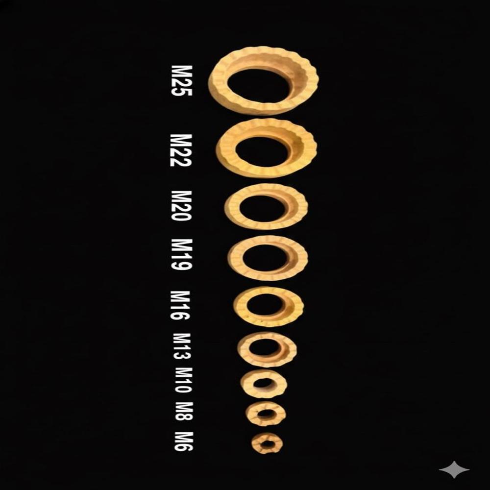 Corderite Ceramic Ferrule