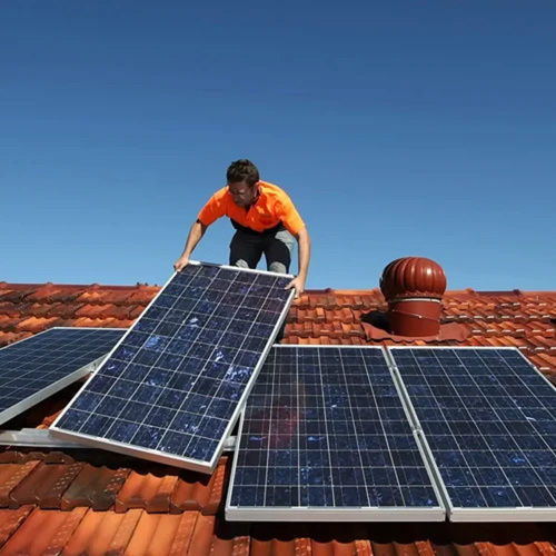 Portable Solar Panel Installation Service