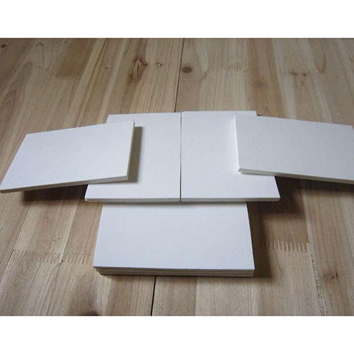 White Alumina Wear Resistant Tiles - Feature: Acid-Resistant