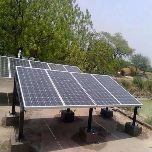 15Kw Off Grid Solar Power Plant - Number Of Cells: Multiple