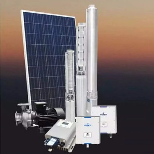 5HP Solar AC Water Pump